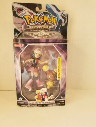 Pokemon Diamond And Pearl Trainer Set Dawn And Buneary - Target Exclusive