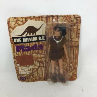 Vintage 1977 Mego One Million B.  C.  Bc Mada Mother Cavegirl Lionel Vtg