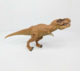 Jurassic World Chomping Jaws 16” Tyrannosaurus Rex Dinosaur Toy T - Rex 2015