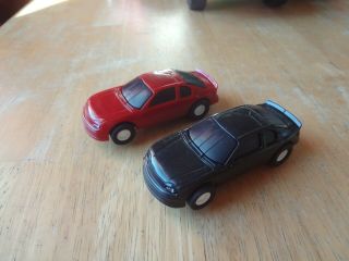 2 Ford 1:43 Slot Cars Unknown