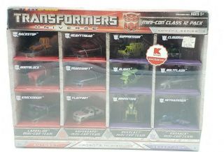 Transformers Universe - Mini - Con 10 Pack - Armada Series 25 Years - Rare