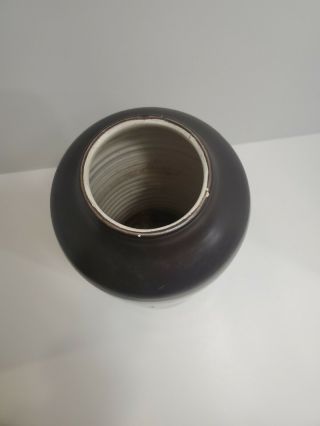 Retro Vtg Vase Ceramics Pottery Bitossi Raymor Aldo Londi vetrata Italy 3