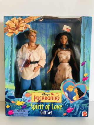 Disney’s Pocahontas Spirit Of Love Gift Set (1995 Mattel)