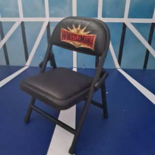 Wrestlemania 35 Steel Chair - Mattel Accessories For Wwe Wrestling Figures