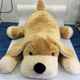 Fao Schwarz Jumbo 52” Patrick The Pup Plush Dog Stuffed Animal Toy Extra Large