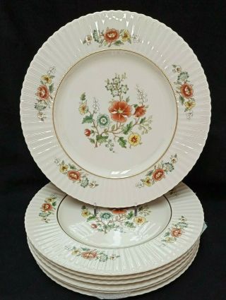 ❤ Lenox Temple Blossom Dinner Plate 10 7/8 Inches