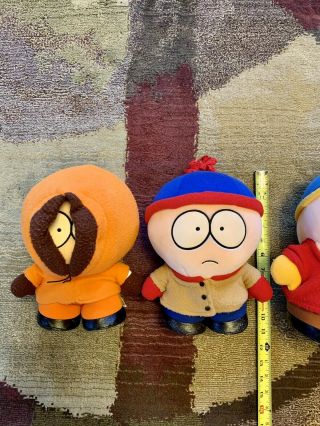 Set Of 4 South Park Plush Including Kenny Stan Cartman Kyle 3