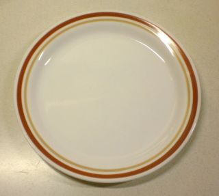 Set Of 5 Corelle - Cinnamon - Luncheon Dessert Salad Plates - 8.  5 "