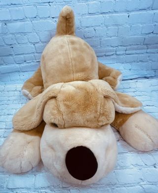 Fao Schwarz Jumbo 48” Patrick The Pup Plush Dog Stuffed Animal Toy Extra Large