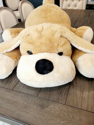 Fao Schwarz • Jumbo Patrick The Pup Plush Dog • 36 " • Absolutely Adorable