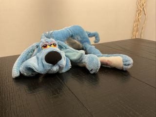 Hanna Barbera Cartoon Plush Doll Sepp/mendez R.  Dakin Blue Bloodhound Foofur Dog