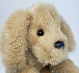 25 " Vintage 1985 Gund Muttsy Brown / Tan Puppy Dog Stuffed Animal Plush Toy Big