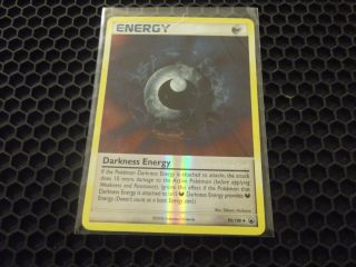 Darkness Energy 93/100 D&p Majestic Dawn Pokemon Card Nm 2008