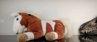 Dreamworks Spirit Stallion Of The Cimarron 2002 Rain Plush Paint Horse 20 " Rare