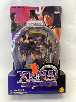 Vtg Xena Warrior Princess 1998 Toybiz Sins Of The Past Action Figure Nib 42000