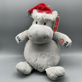 Hallmark I Want A Hippopotamus For Christmas Singing Plush Doll With Tags