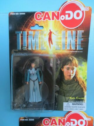 Dragon Model CANDO: Time Line Complete Set of 7 Action Figures 2