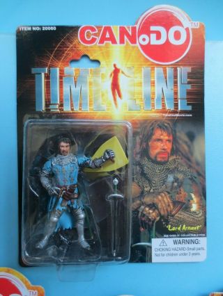 Dragon Model CANDO: Time Line Complete Set of 7 Action Figures 3