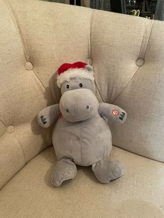 Hallmark I Want A Hippopotamus For Christmas Singing Plush Doll Sound Toy 12