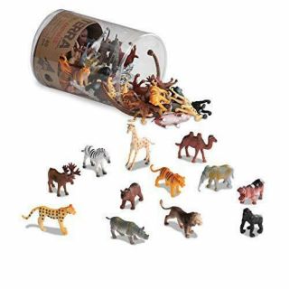 Terra By Battat – Wild Animals – Assorted Miniature Wild Animal Toys For