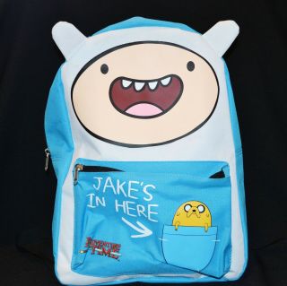 Adventure Time Finn Backpack Cartoon Network
