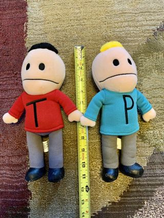 Set Of 2 South Park Plush Including Terrance And Phillip