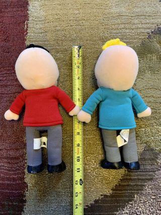 Set Of 2 South Park Plush Including Terrance And Phillip 2