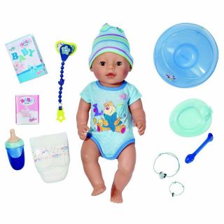 Baby Born Interactive Boy Doll Parts Accessories Zapf Creations