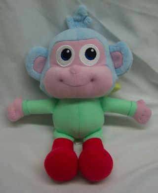 Fisher - Price Dora The Explorer Boots Monkey 9 " Plush Stuffed Animal Toy Mattel