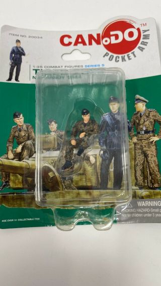 DRAGON CanDo 1:35 Tiger Aces Normandy 1944 4 different MIP figures 2
