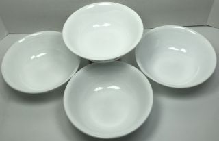 Corelle By Corning Vintage Morning Blue Set of 4 Cereal Soup Bowls 6 