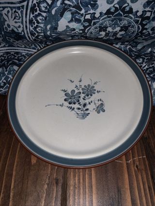 Noritake Stoneware Pleasure 8344 Dinner Plate 10 5/8 " 1 Ea