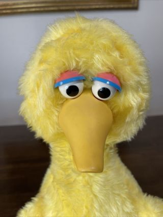 1986 Muppets Ideal Big Bird Story Magic Talking Sesame Street Tape Player 2