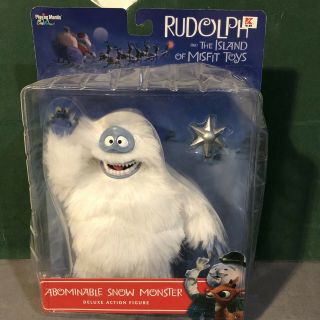 Abominable “bumble” Rudolph & The Island Of Misfit Toys Deluxe Action Figure