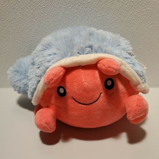 Squishable Minis Hermit Crab Retired Plush Toy Stuffed Animal 2015 Project Open
