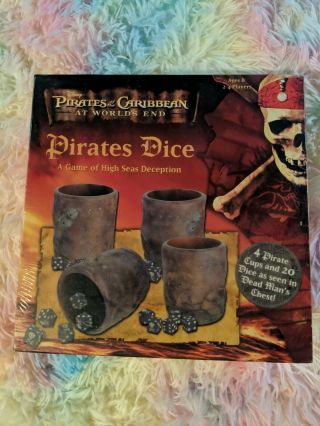 Disney Pirates Of The Caribbean Pirates Dice: A Game Of High Seas Deception