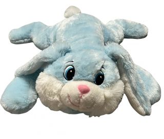 Dan Dee Collectors Choice Floppy Easter Bunny Rabbit Large 24” Plush Blue Lovey