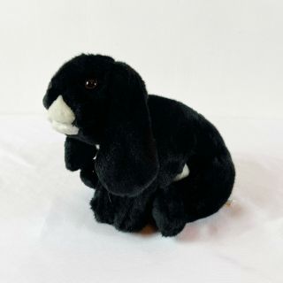 Tb5 Animal Alley Tuxedo Black Easter Bunny Rabbit Plush 12 " Stuffed Toy Lovey