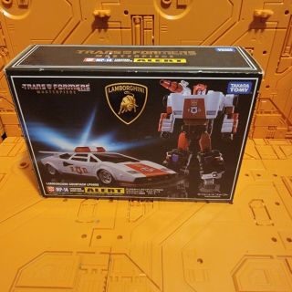 Transformers Masterpiece Mp G1 Red Alert Complete Authentic Takara Mp - 14 Mib