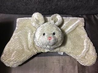 Gund Baby Red Envelope Ivory Bunny Rabbit Plush Security Blanket 46712