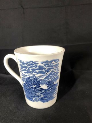 Royal Warwick Lochs of Scotland Cup Mug 