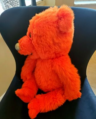 Disney World Bear In The Big Blue House 20” Ojo Orange Bear Plush doll Stuffed 3
