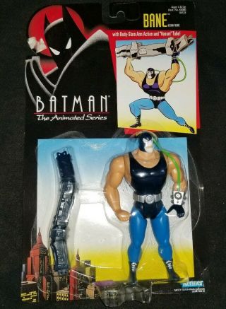 1994 Bane From Batman The Animated Series Kenner Action Toy Figure 6 " Venom Tube