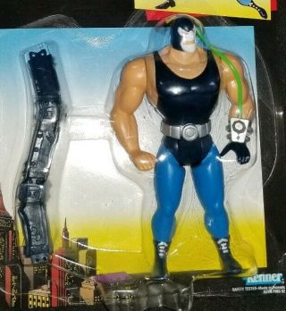 1994 BANE from BATMAN THE ANIMATED SERIES Kenner Action Toy Figure 6 