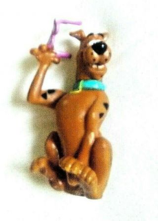 Hanna Barbera Scooby - Doo 2.  5” Pvc Figure Figurine Toy