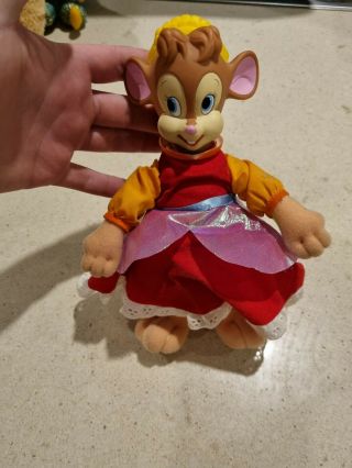 An American Tail Fievel Goes West 9 " Soft Doll 1991