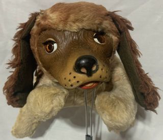 Gund Regal Beagle Rubber Face Sleep Eye Plush Stuffed Animal Dog W/ Tag 13” Long