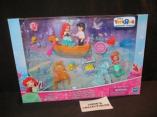 Disney Ariel Princess Little Mermaid Kingdom Toys R Us Land & Sea Adventures Set
