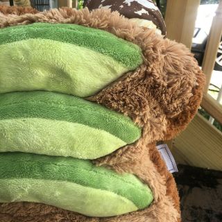Squishable Comfort Food Avocado Toast Pillow Plush 15” Brown Green Novelty Toy 3