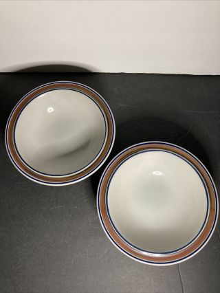 Vtg Salem Stoneware “georgetown” Handcrafted Cereal/soup Bowl Salem Ohio